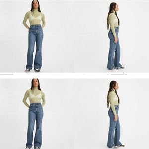 NWT Levi's 70's High Flare Jeans